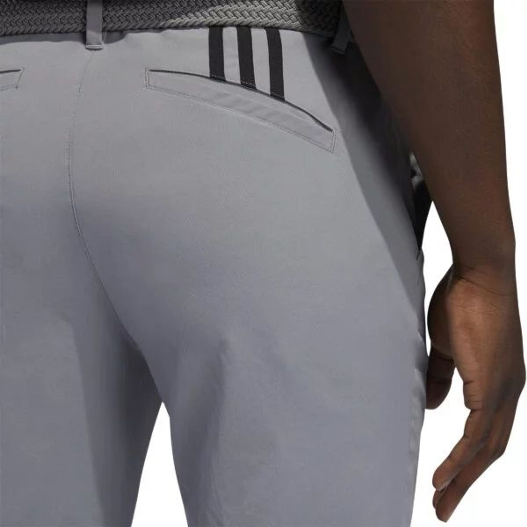 Pantaloni da golf Adidas Tapered Grigio Uomo 30/32 Uomo