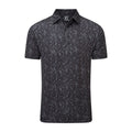 Polo da uomo in filo di Scozia con stampa mimetica digitale Footjoy