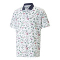 Polo Puma Mattr Lagoon Uomo