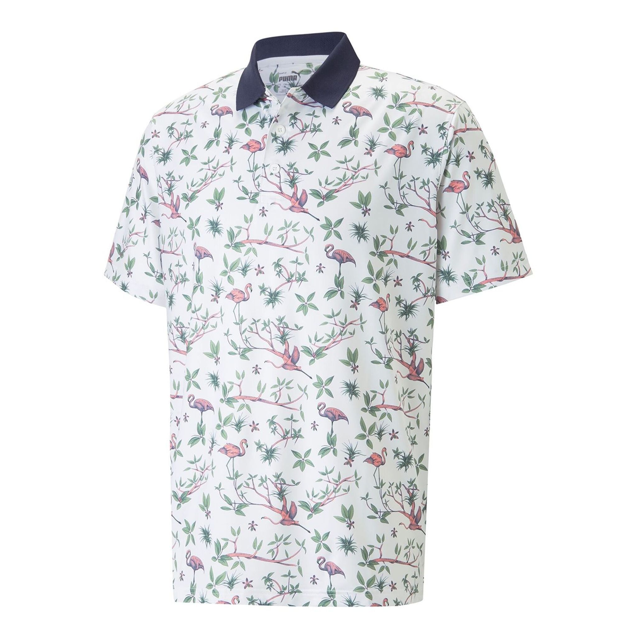 Polo Puma Mattr Lagoon Uomo