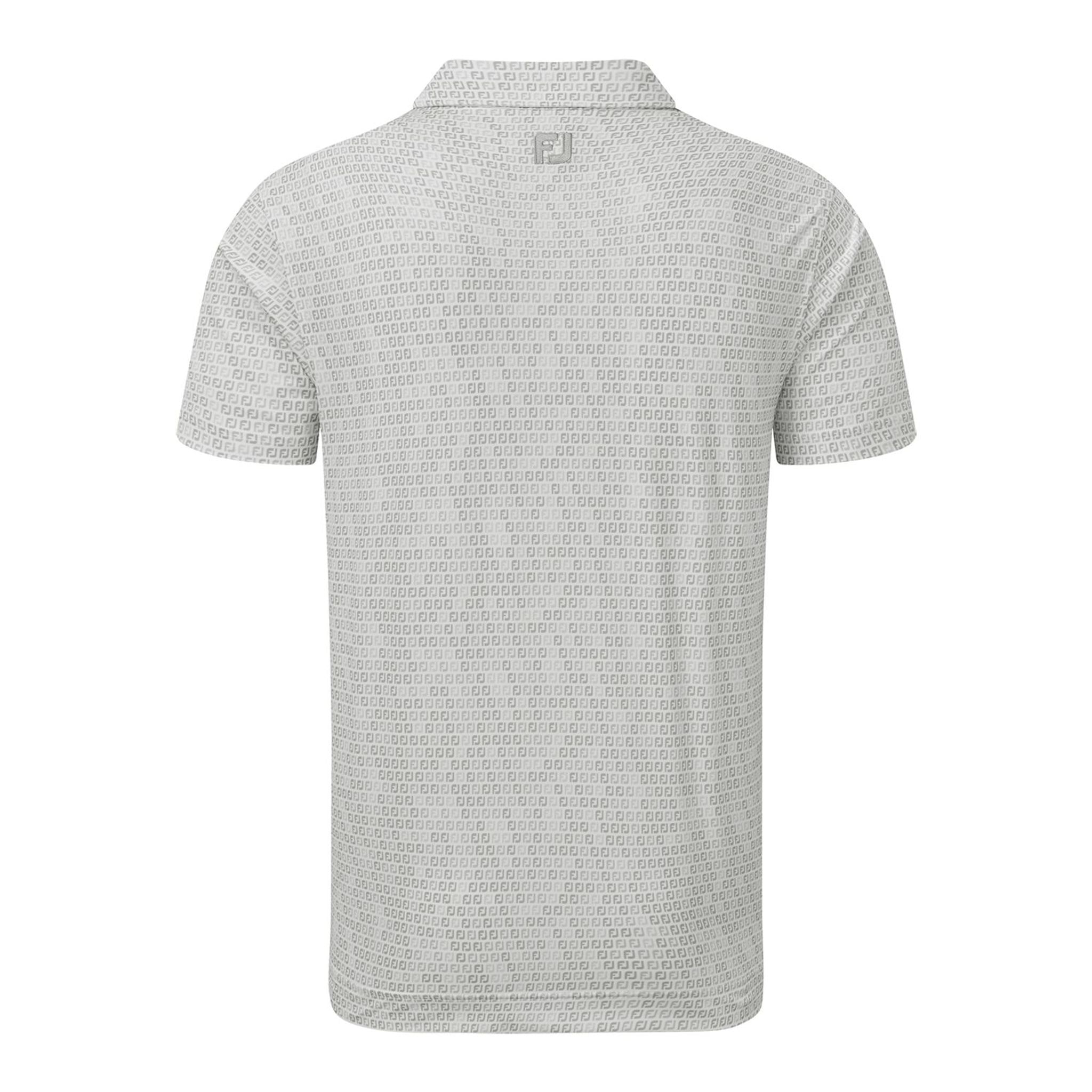 Polo da uomo in filo di Scozia con stampa mimetica digitale Footjoy