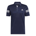Polo Adidas da uomo con 3 strisce