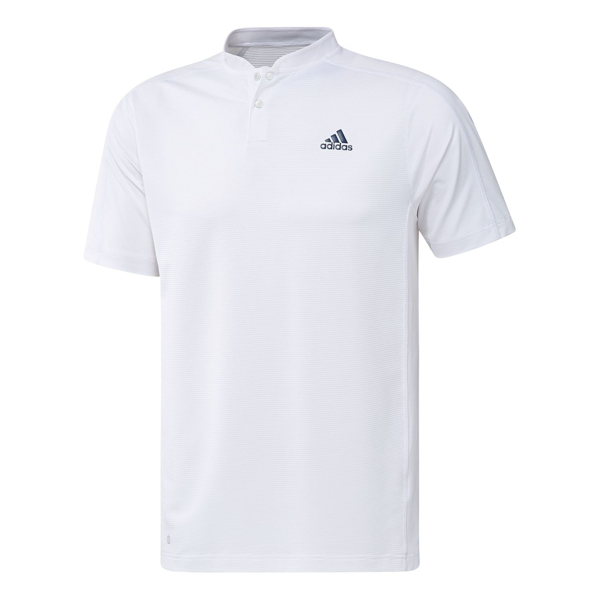 Polo Adidas Primeblue con colletto sportivo da uomo