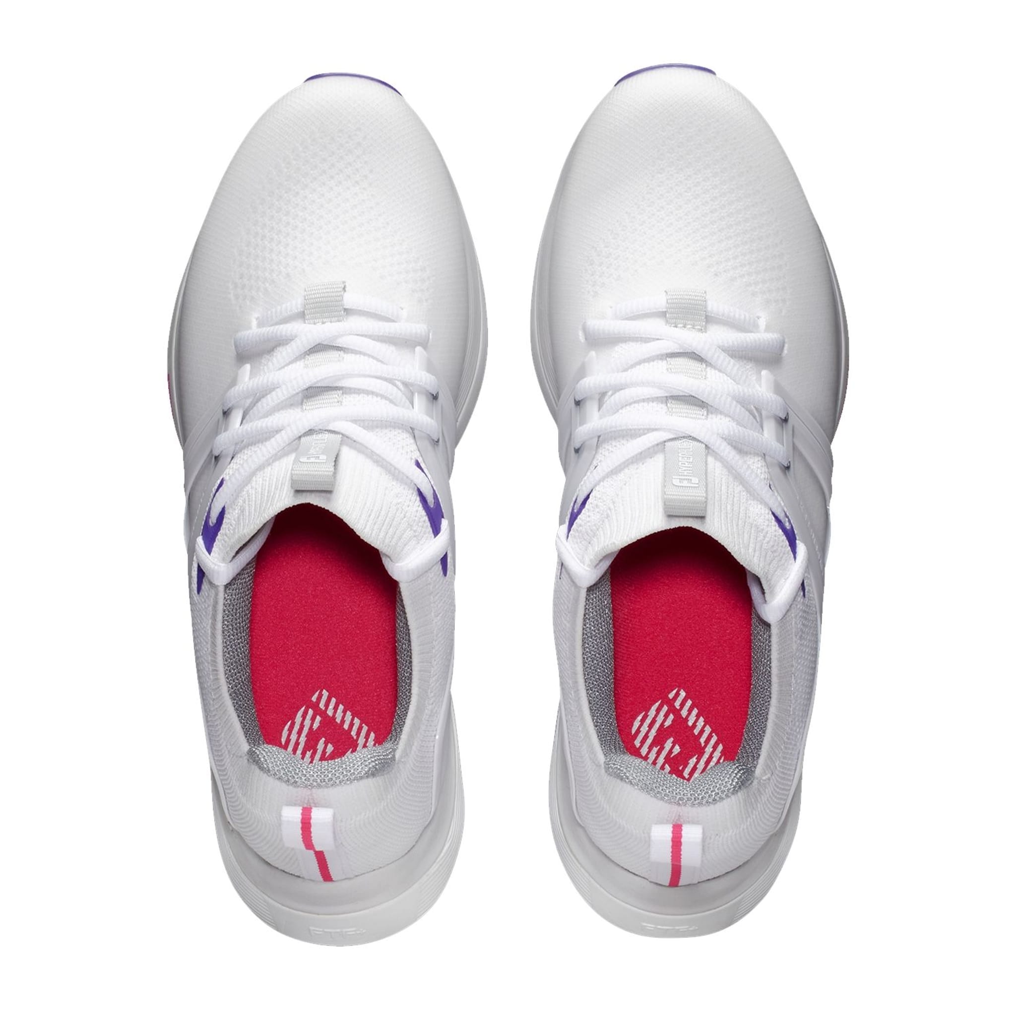 Footjoy Hyperflex Donna Rosa, Rosa, Bianca Donna