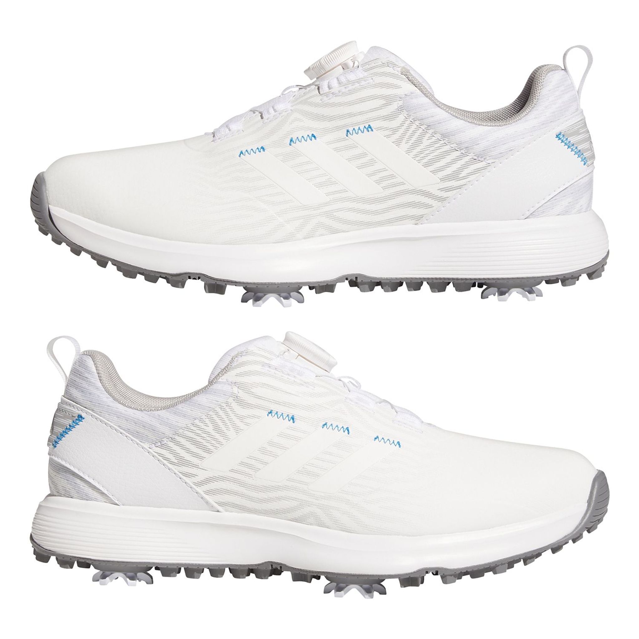 Scarpe da golf senza tacchetti Adidas S2G BOA da donna