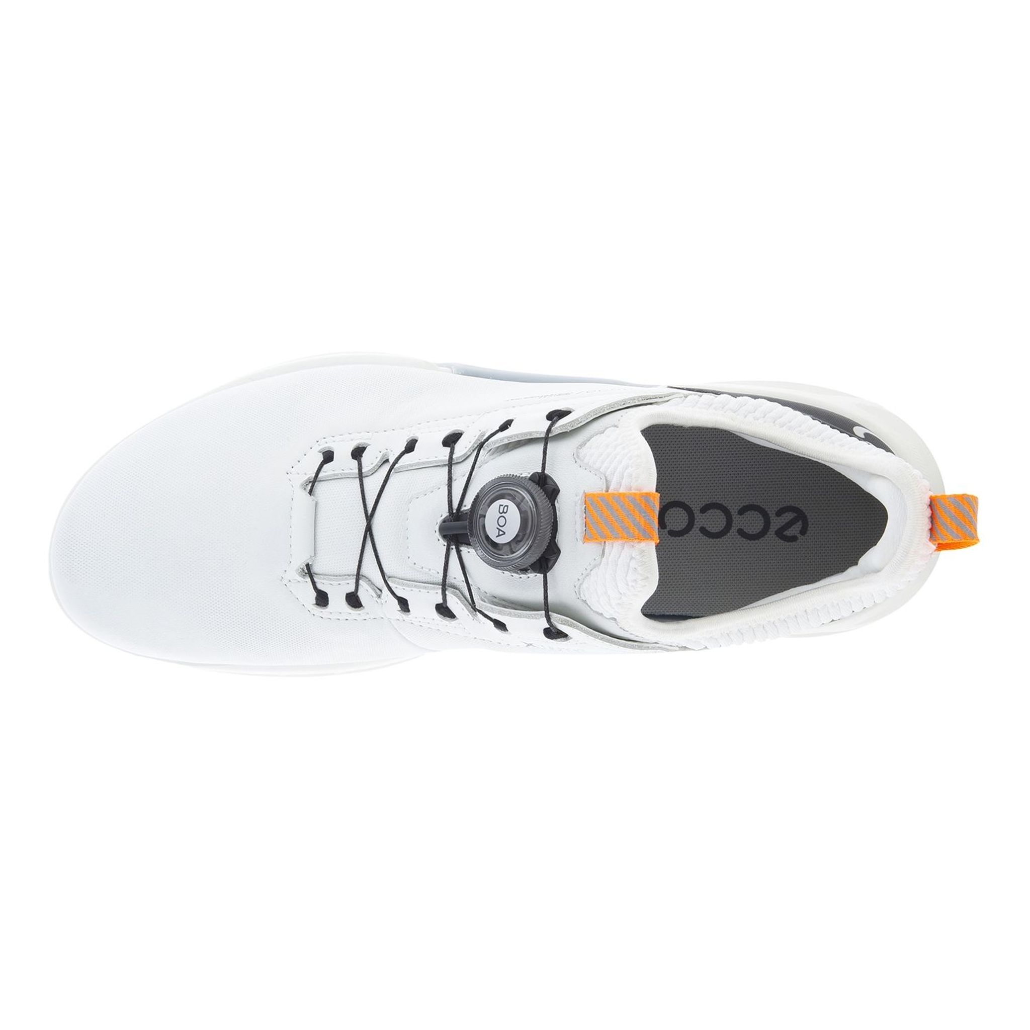 Ecco Golf Biom C4 Uomo Magnet, Nero EU 36 Uomo