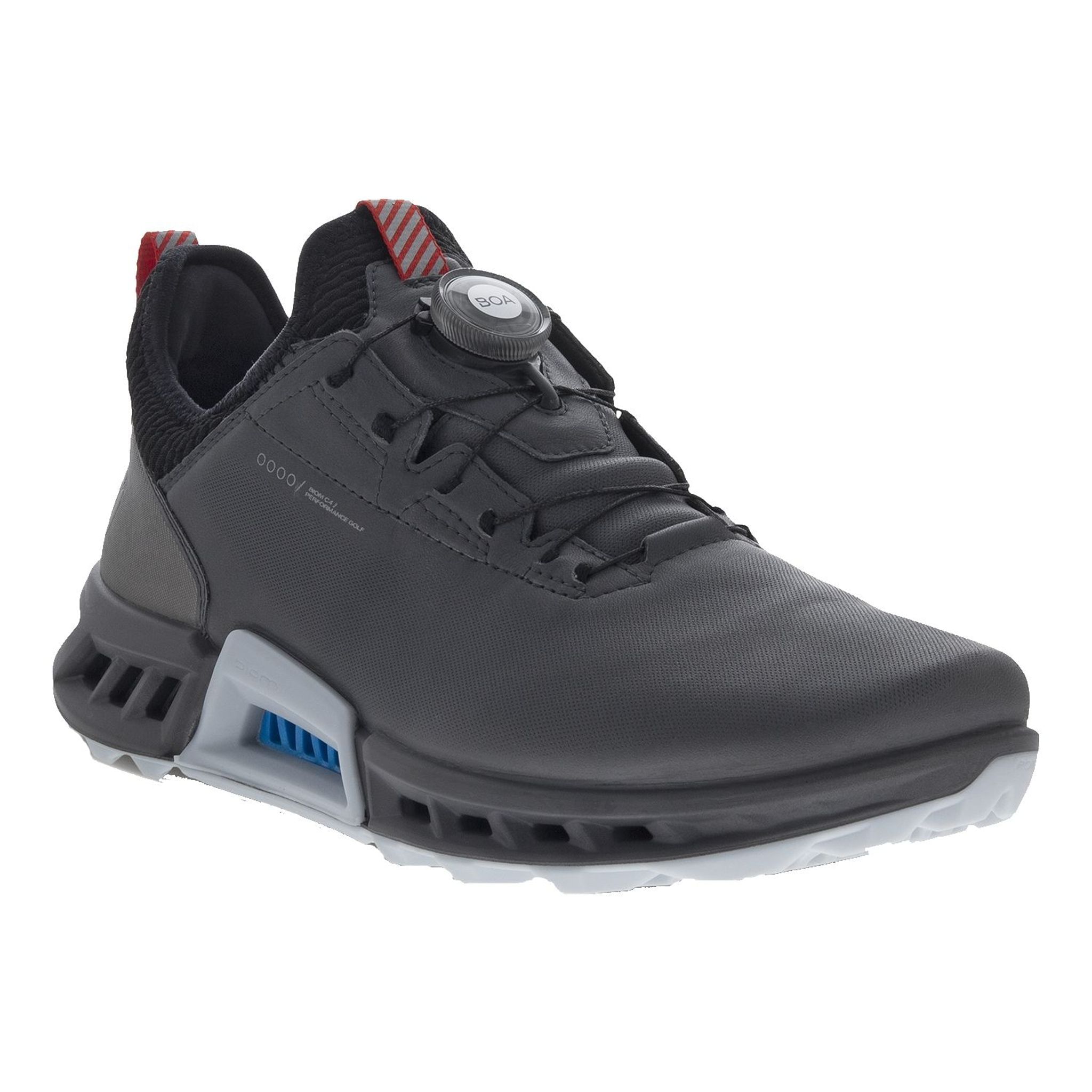 Ecco Golf Biom C4 Uomo Magnet, Nero EU 36 Uomo