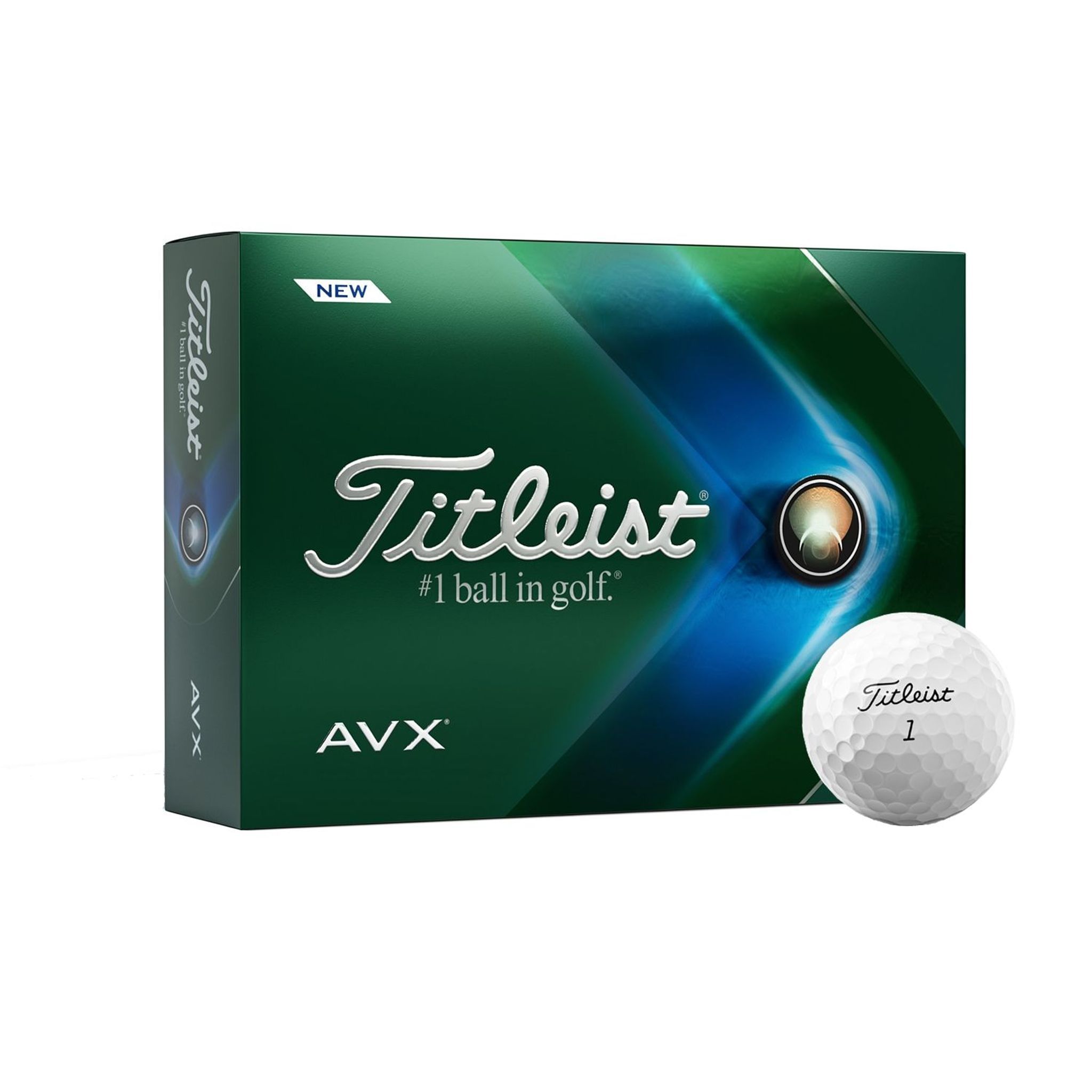 Titleist AVX (2022) Bianco