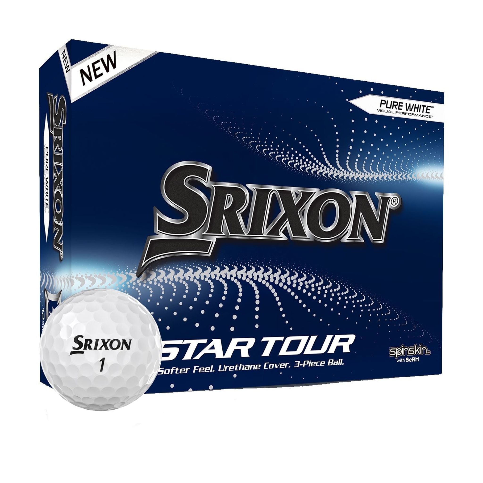 Srixon Q-STAR TOUR 4 Giallo (12 Palline) 22