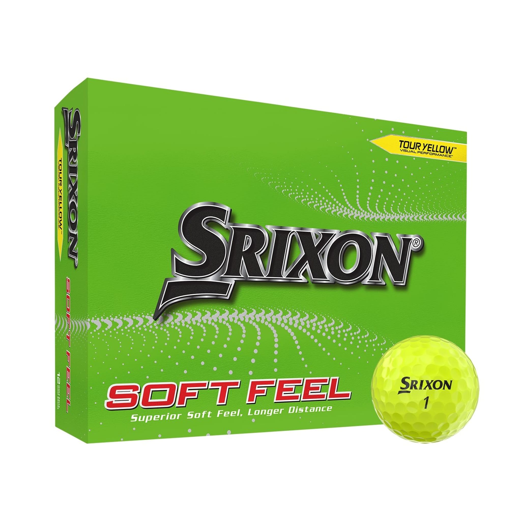 Palline da golf Srixon Soft Feel (2023)