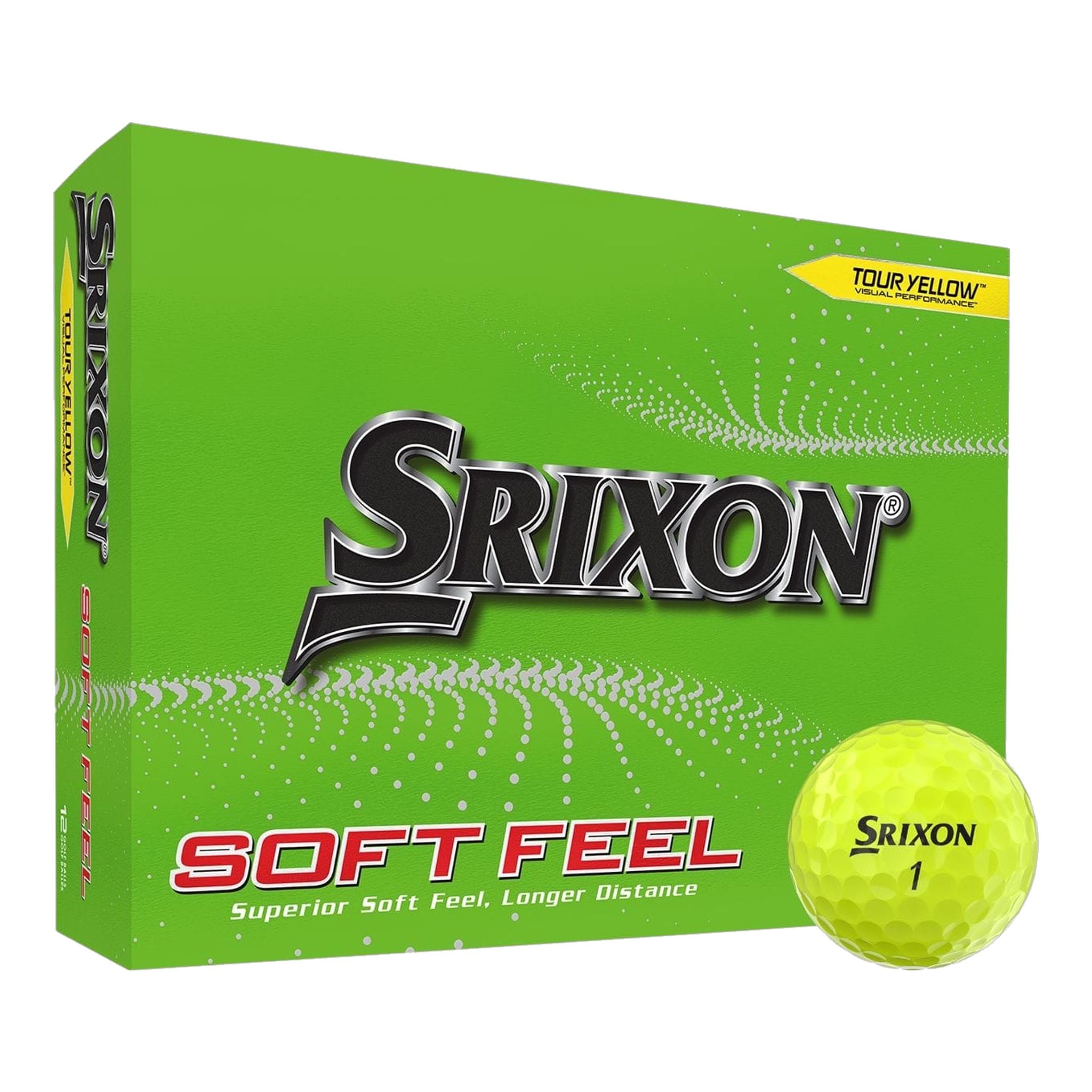 Palline da golf Srixon Soft Feel (2023)
