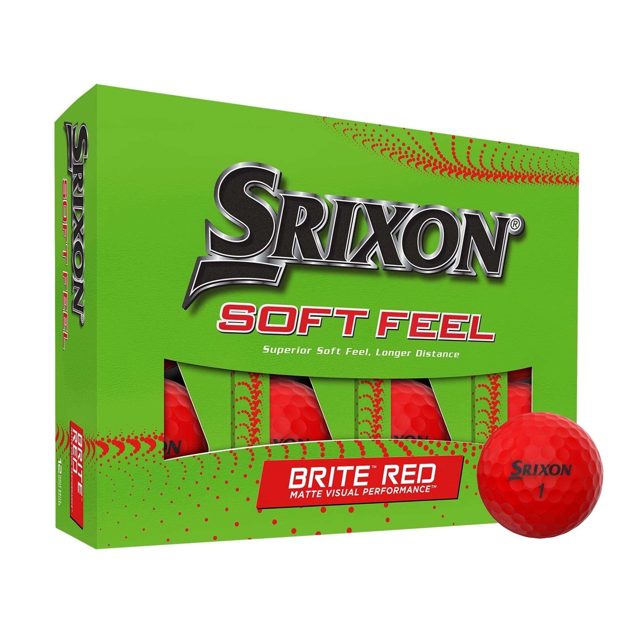 Palline da golf Srixon Soft Feel (2023)
