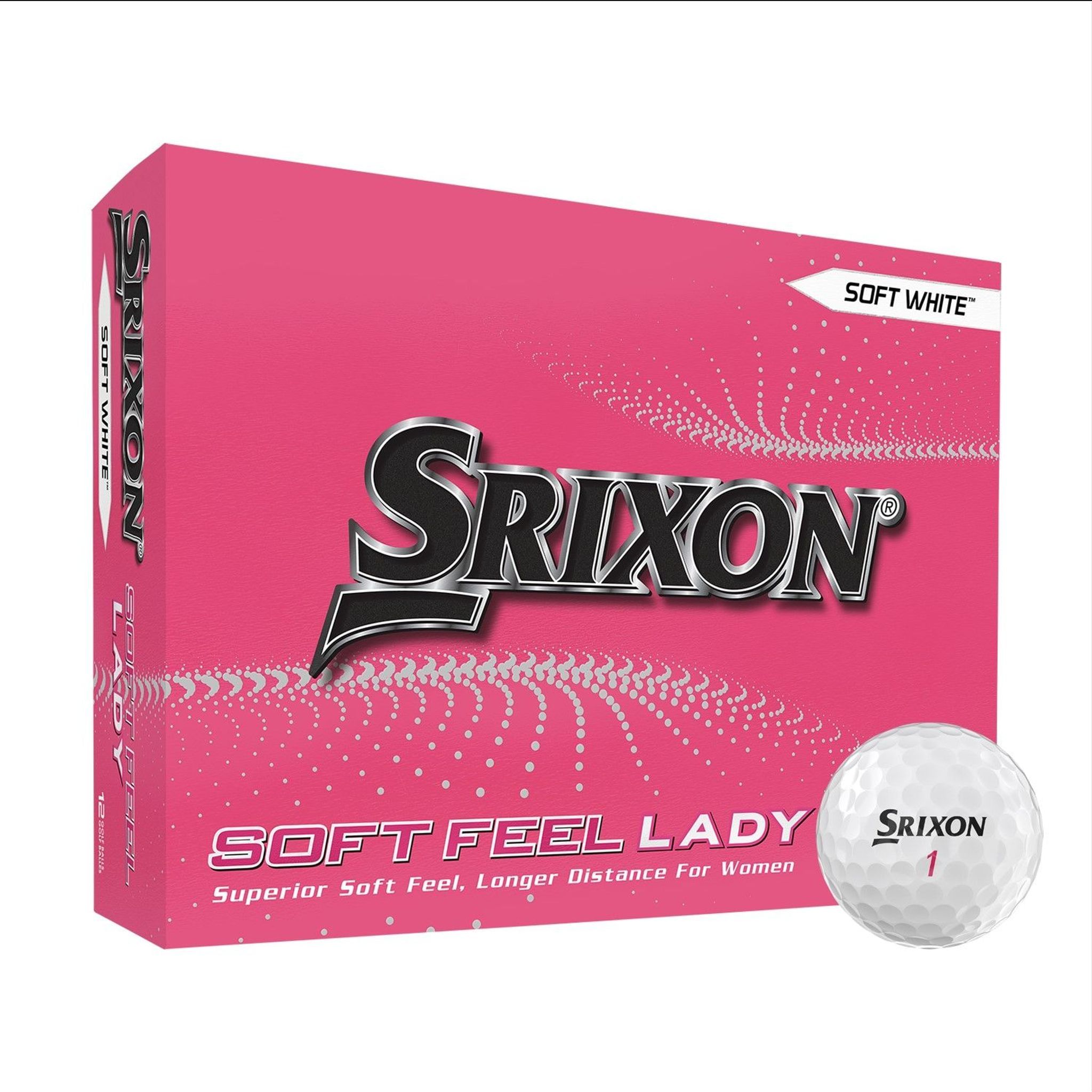 Palline da golf Srixon Soft Feel Lady 2023 da donna