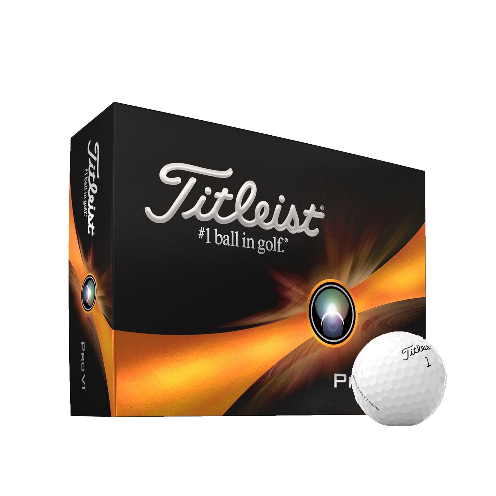 Titleist Pro V1 (23) Palline da golf (12 pezzi)
