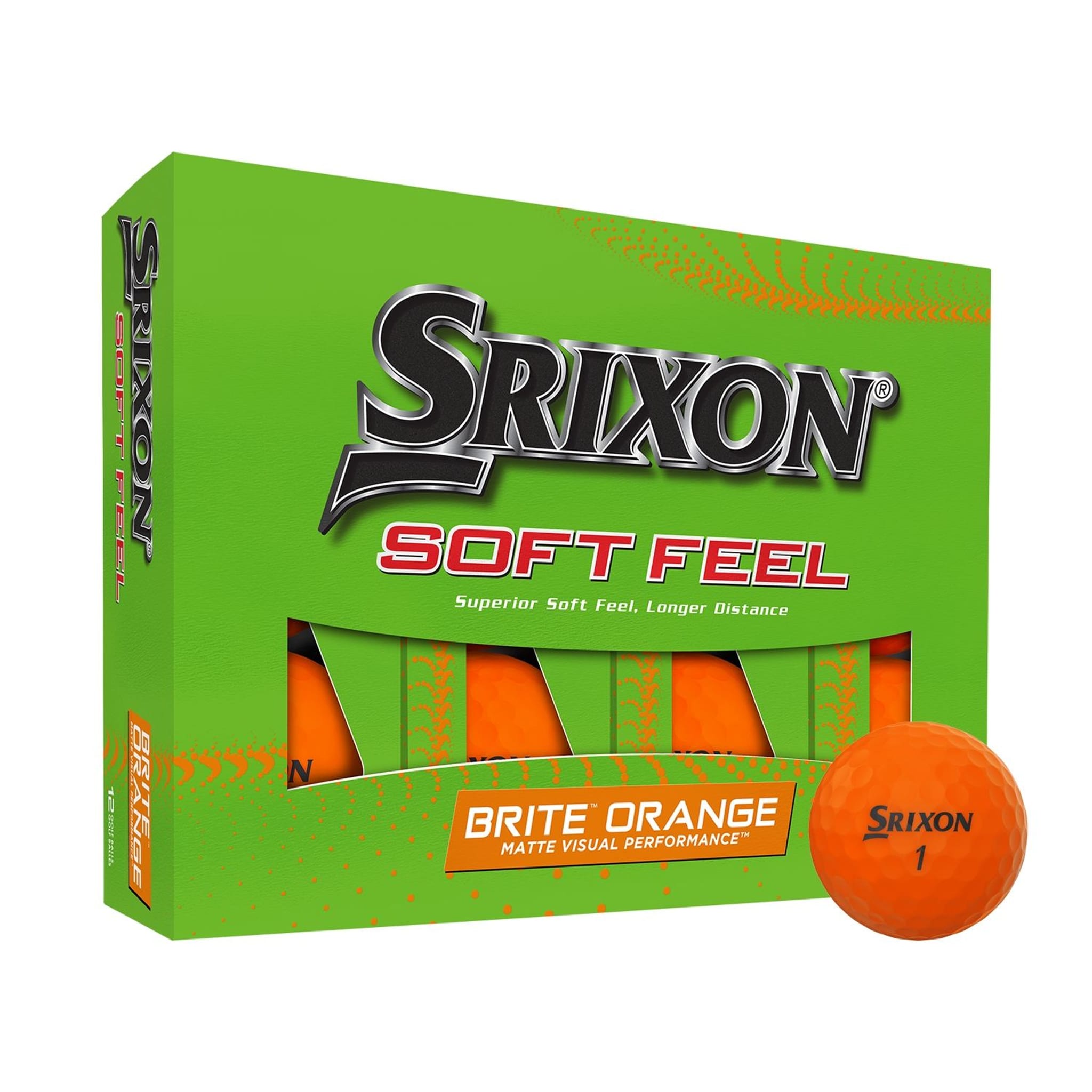Palline da golf Srixon Soft Feel (2023)