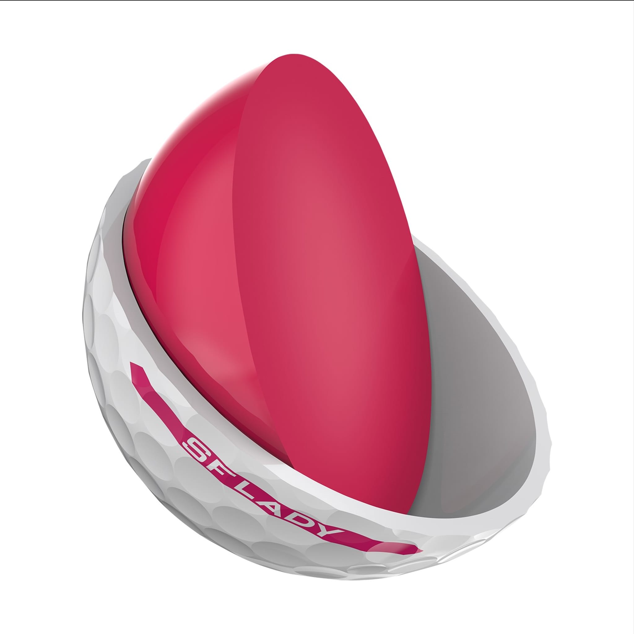 Palline da golf Srixon Soft Feel Lady 2023 da donna