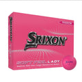 Palline da golf Srixon Soft Feel Lady 2023 da donna