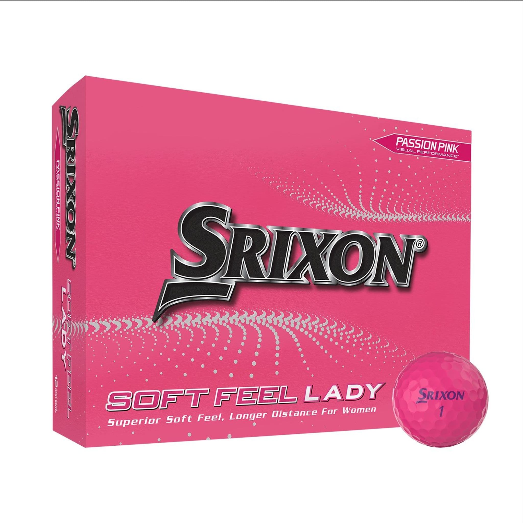 Palline da golf Srixon Soft Feel Lady 2023 da donna