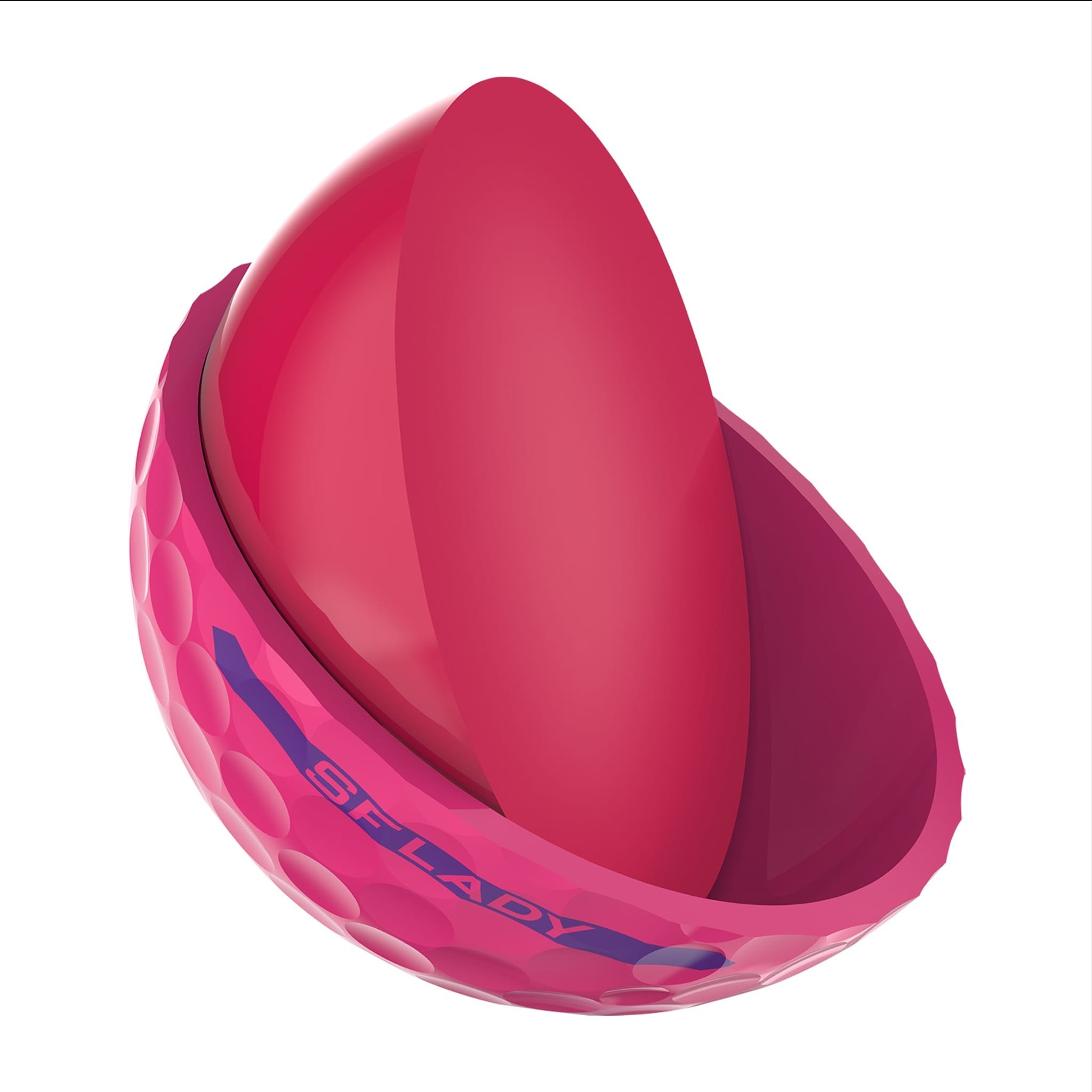 Palline da golf Srixon Soft Feel Lady 2023 da donna