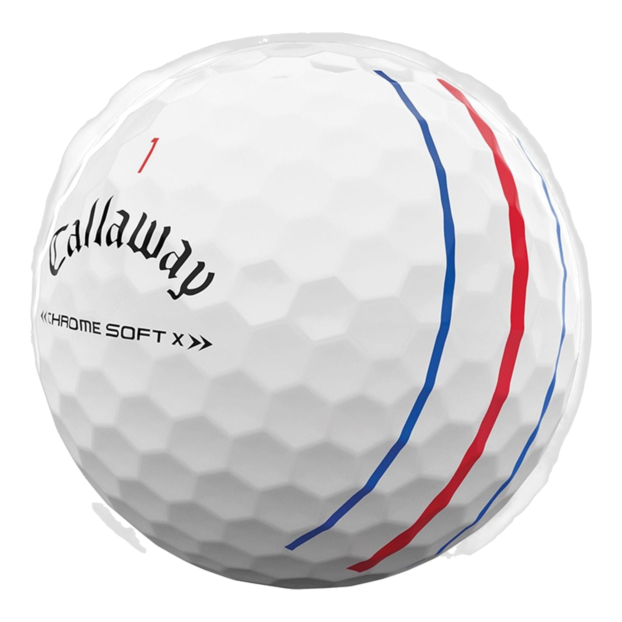 Callaway Chrome Soft X 2022 Golfbaelle
