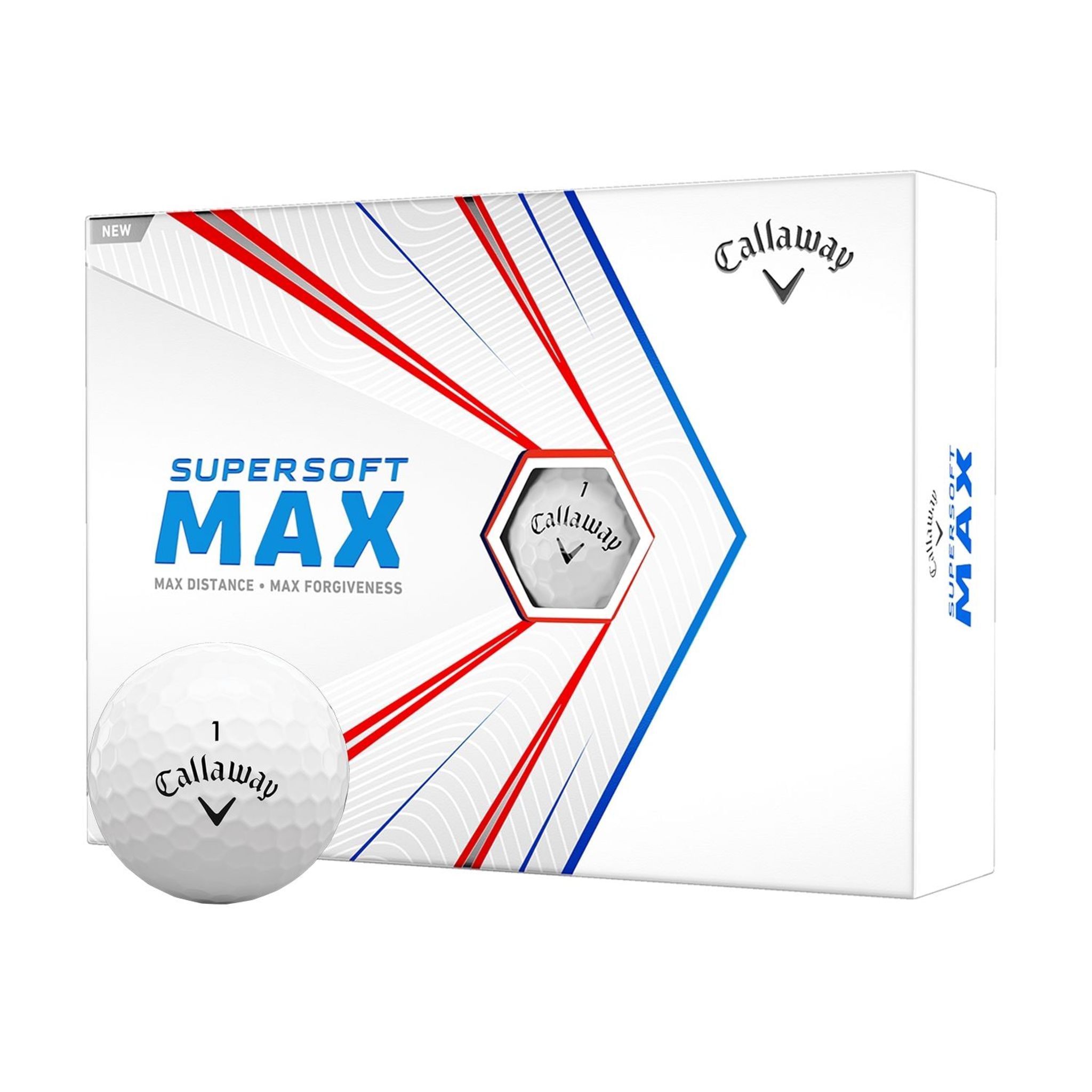 Palline da golf Callaway Supersoft Max