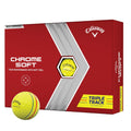 Palline da golf Callaway Chrome Soft 2022