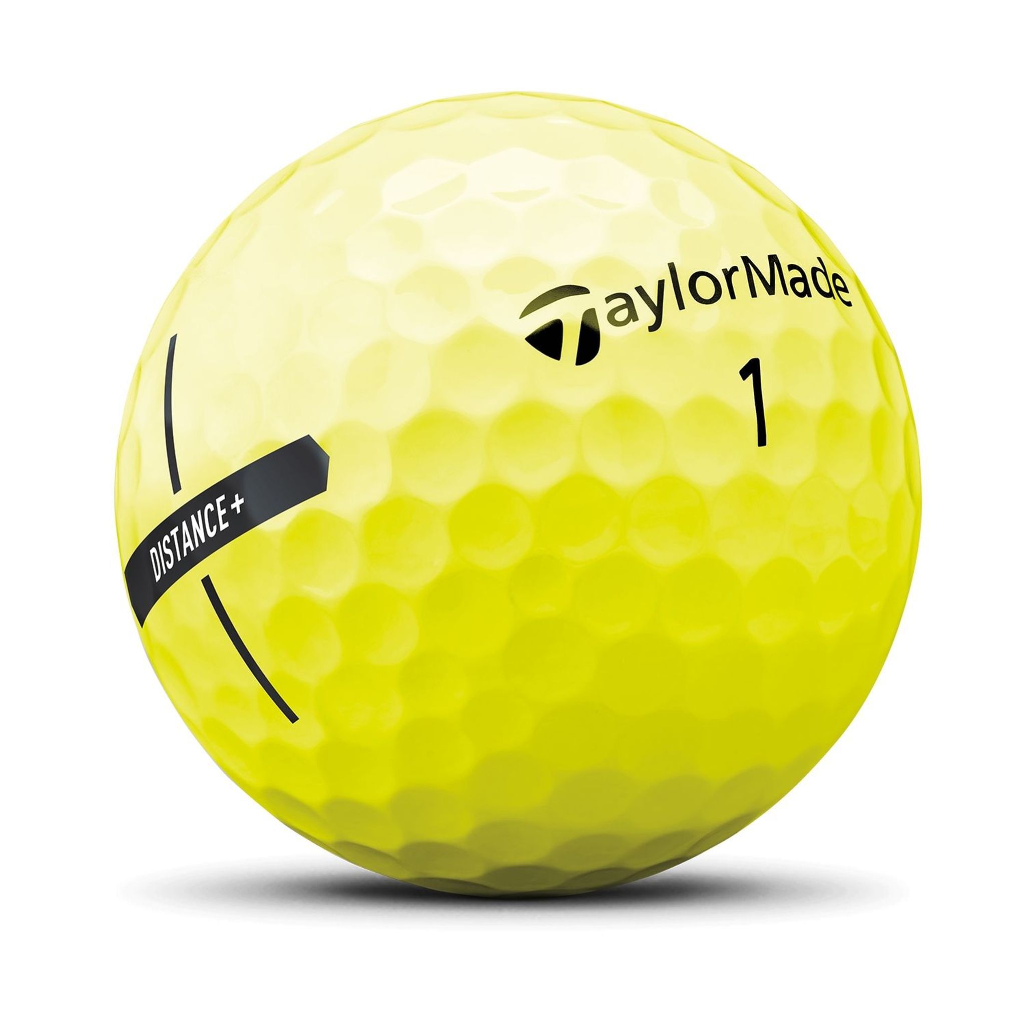 Palline da golf TaylorMade Distance+ (12 pezzi)