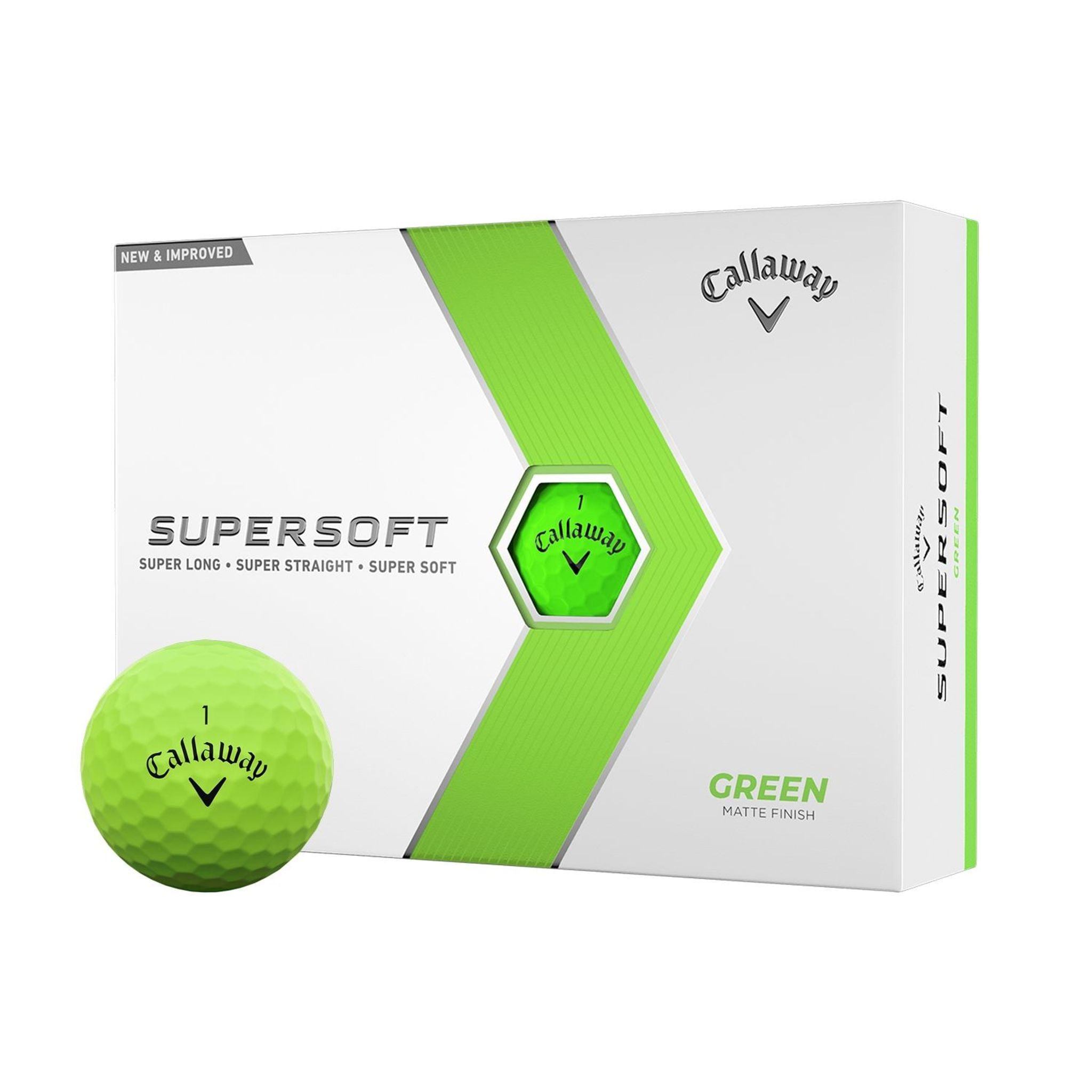 Palline da golf Callaway Supersoft (23) (12 pezzi)