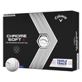 Palline da golf Callaway Chrome Soft X 2022