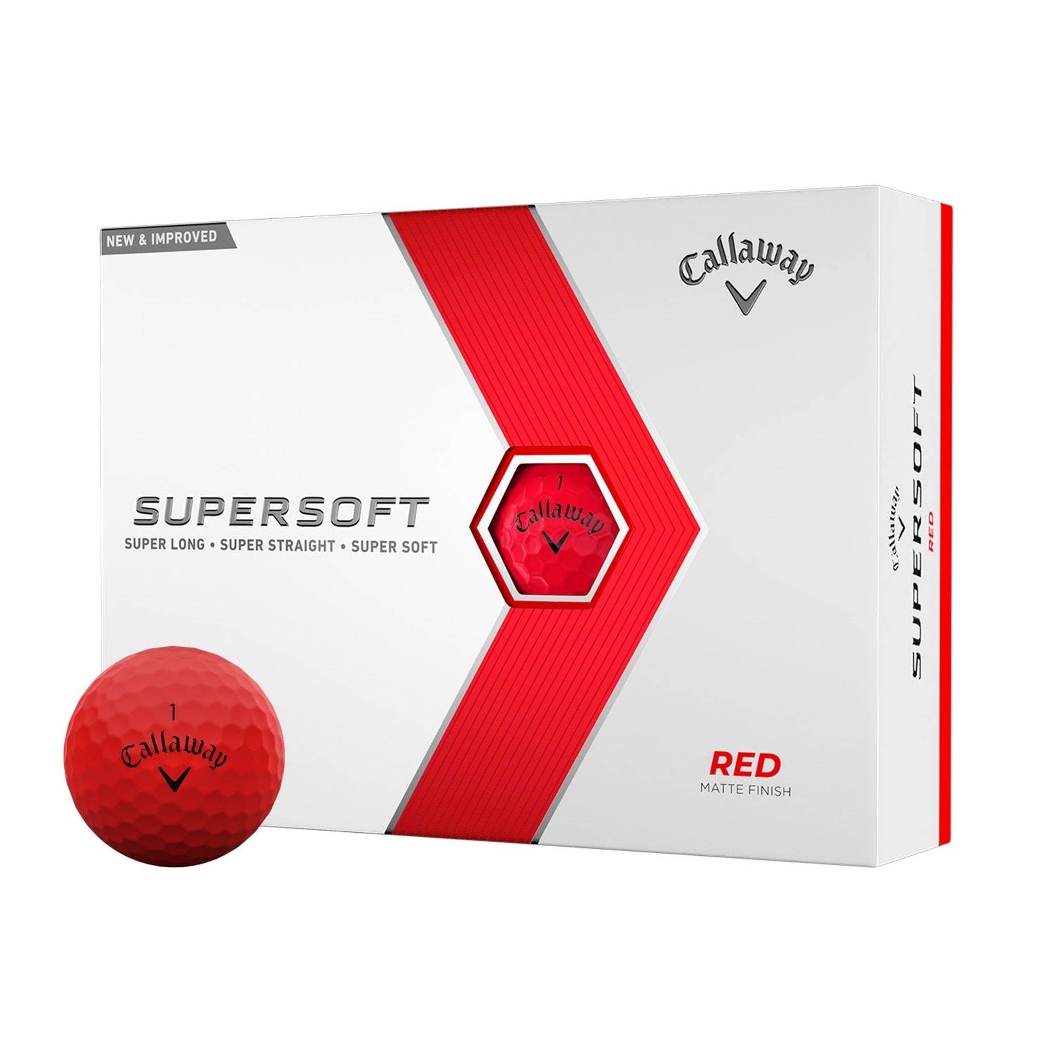 Palline da golf Callaway Supersoft (2023)