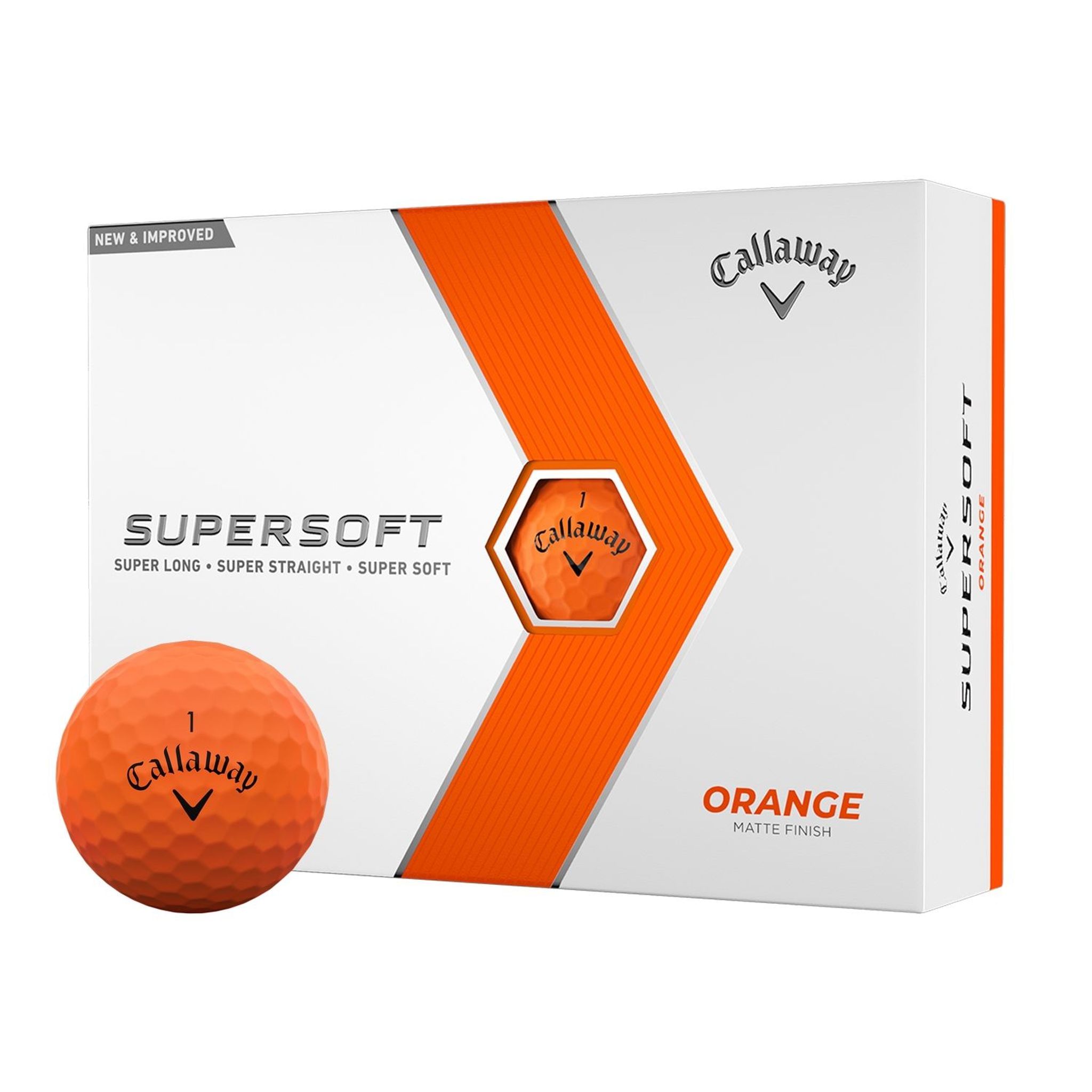 Palline da golf Callaway Supersoft (2023)