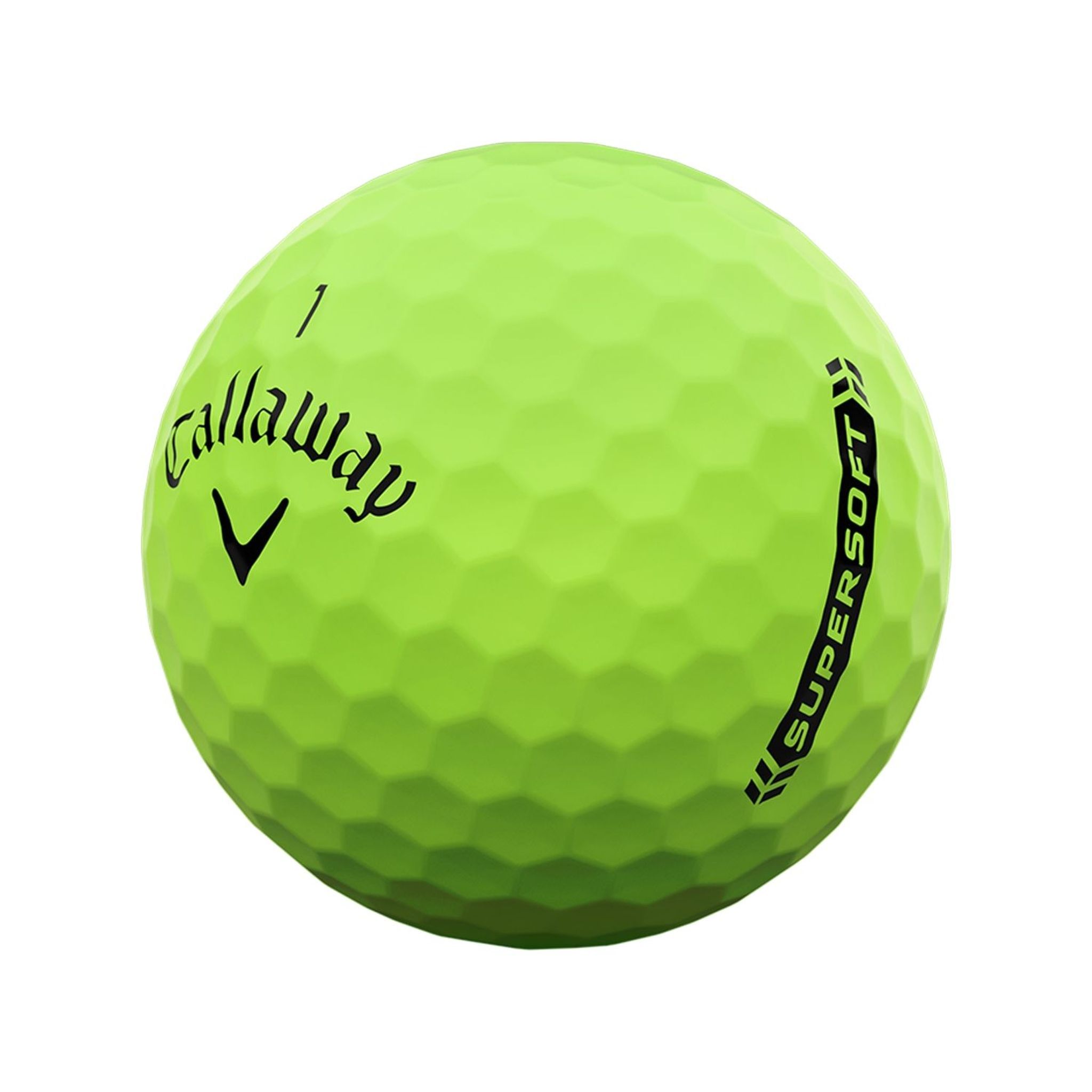 Palline da golf Callaway Supersoft (2023)