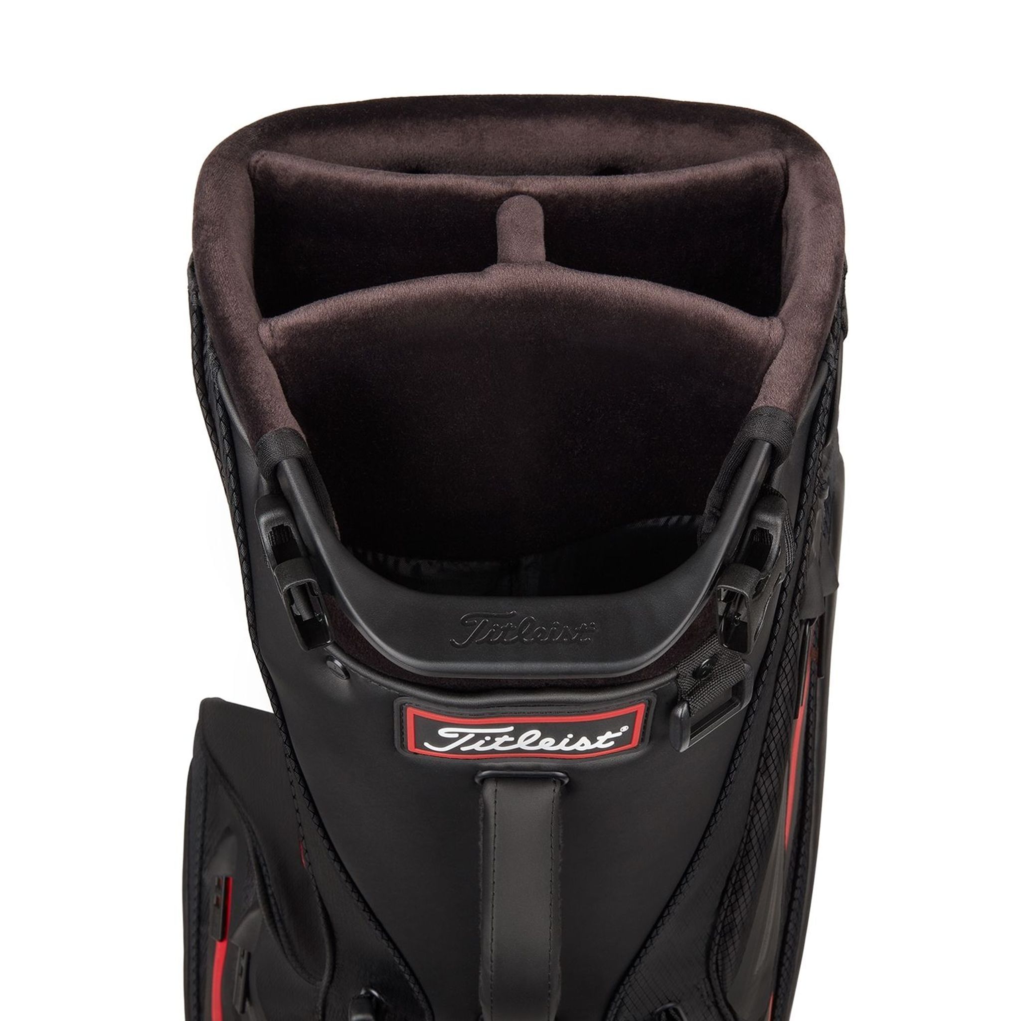 Borsa da viaggio Titleist Premium StaDry Jet Black Tour Stand