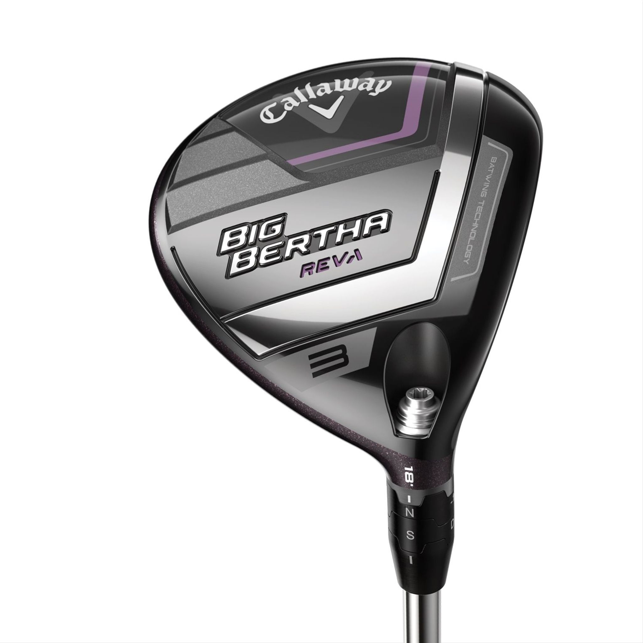 Legno da fairway Callaway Big Bertha Reva 23