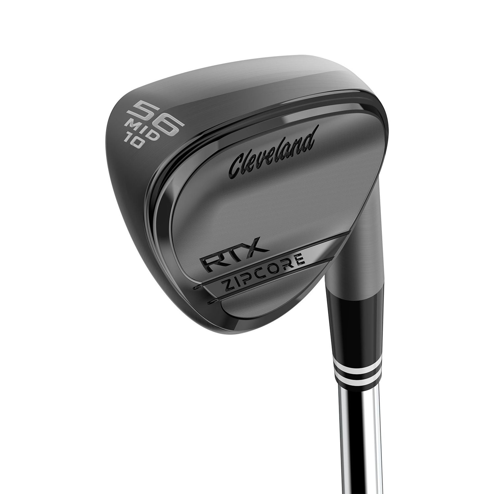 Cleveland RTX Zipcore Nero Satin Wedge Uomo