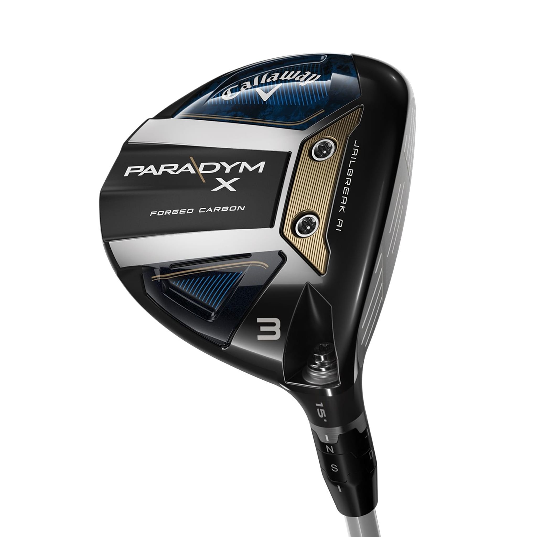 Callaway Paradym X fairway wood donna