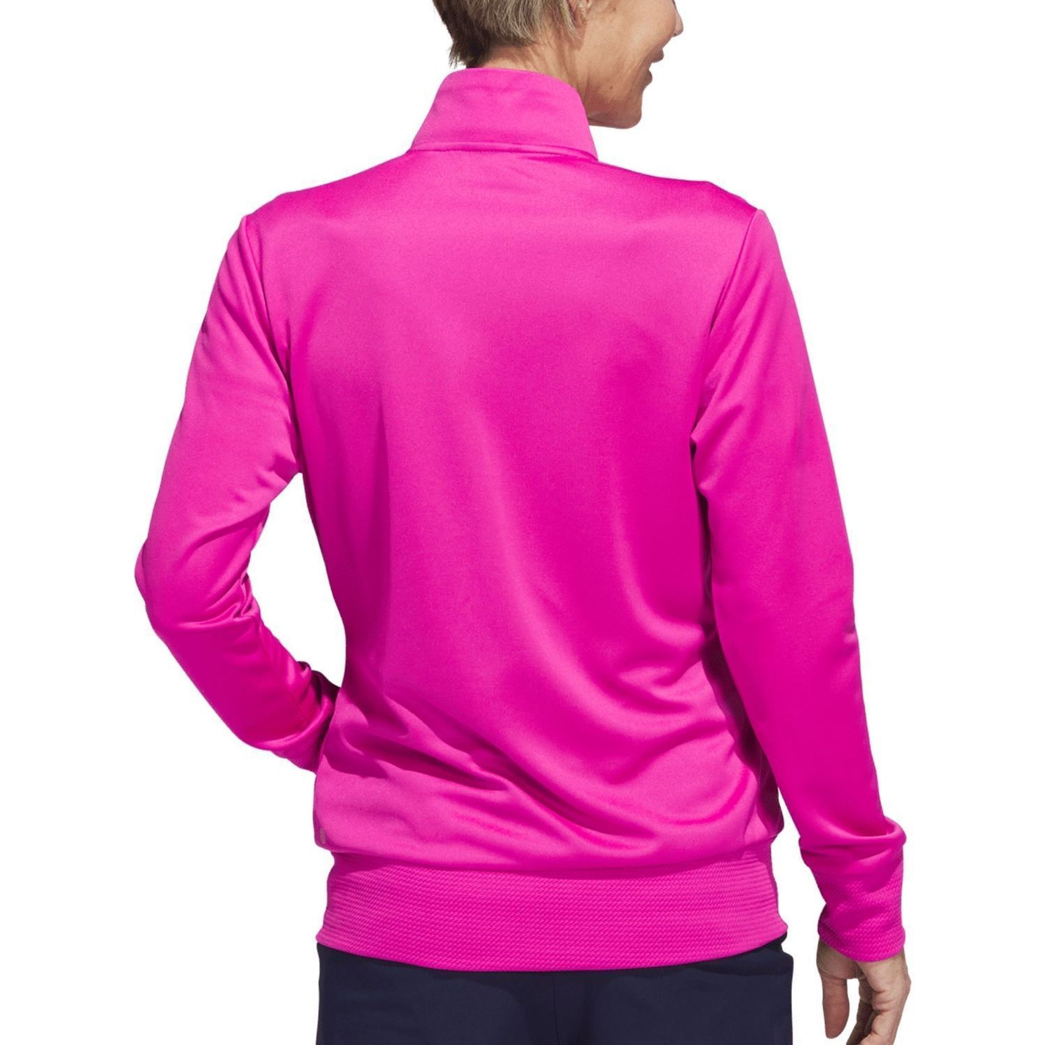 Giacca Adidas testurizzata con zip intera da donna