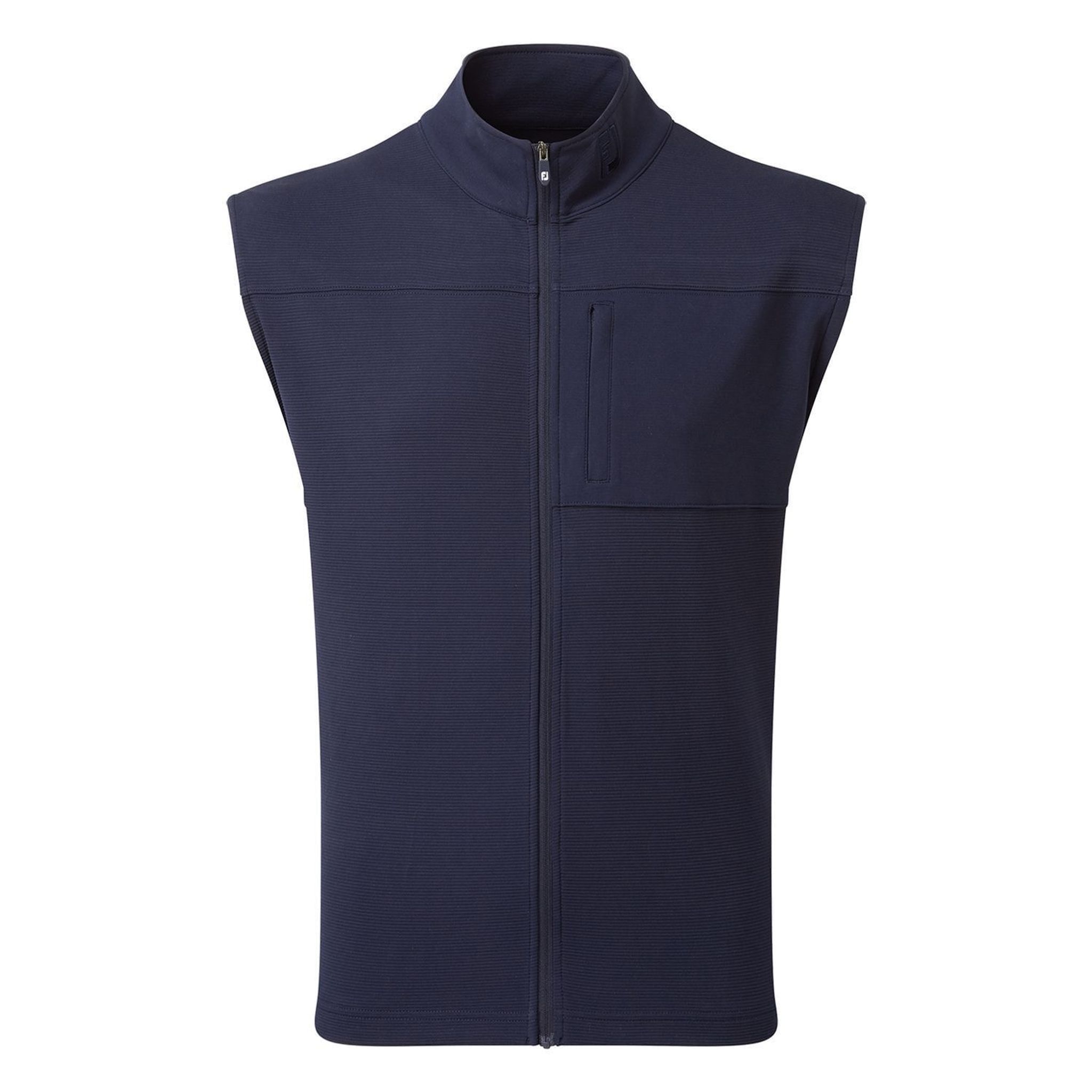 Gilet in maglia ottomana Footjoy da uomo
