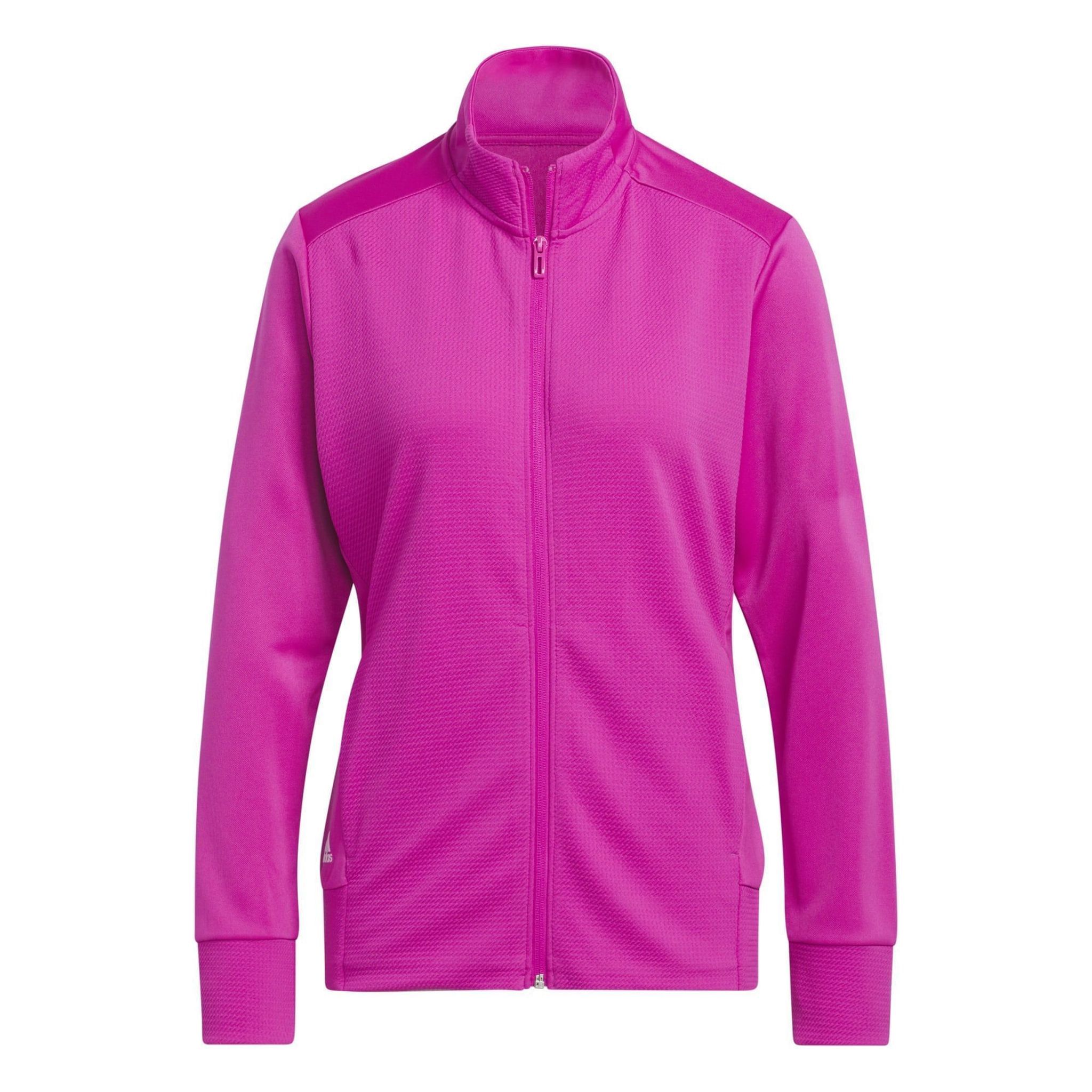 Giacca Adidas testurizzata con zip intera da donna