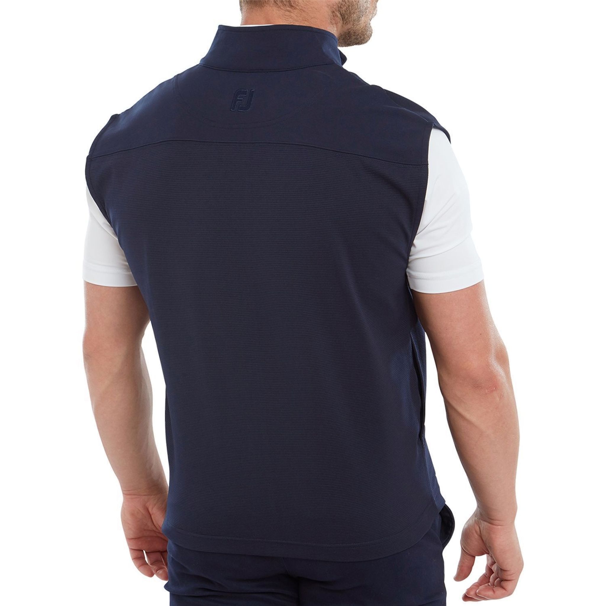 Gilet in maglia ottomana Footjoy da uomo