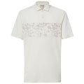 Polo da golf Oakley Sand Print da uomo