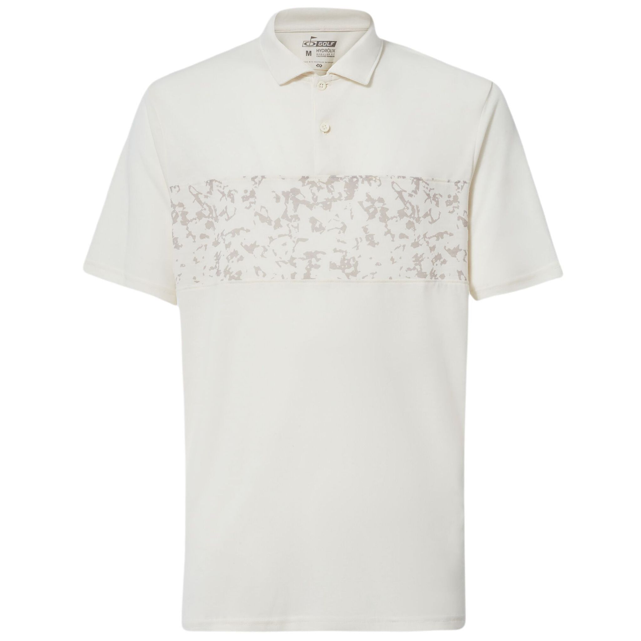 Polo da golf Oakley Sand Print da uomo