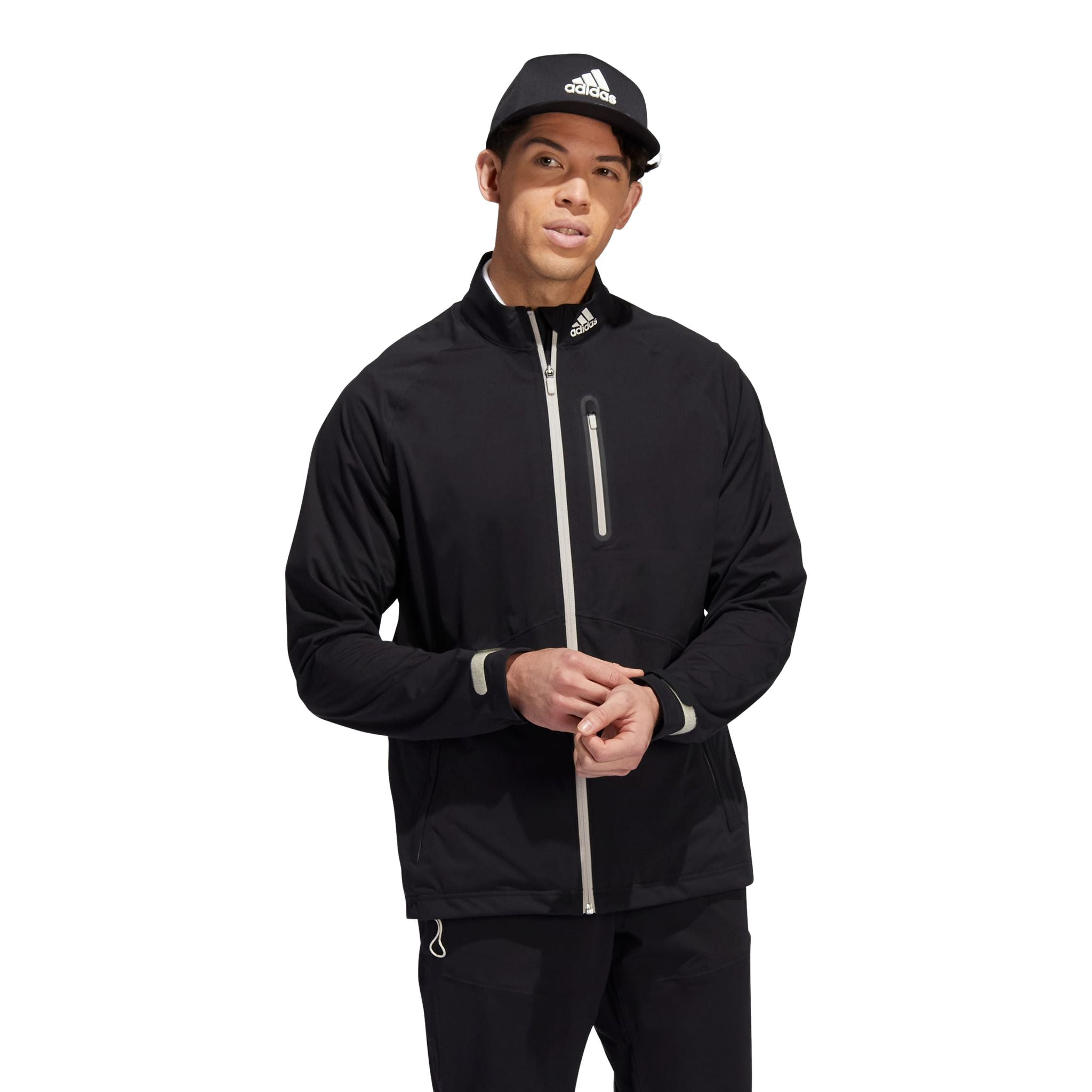 Giacca da golf Adidas Rain.Ready Hemp da uomo