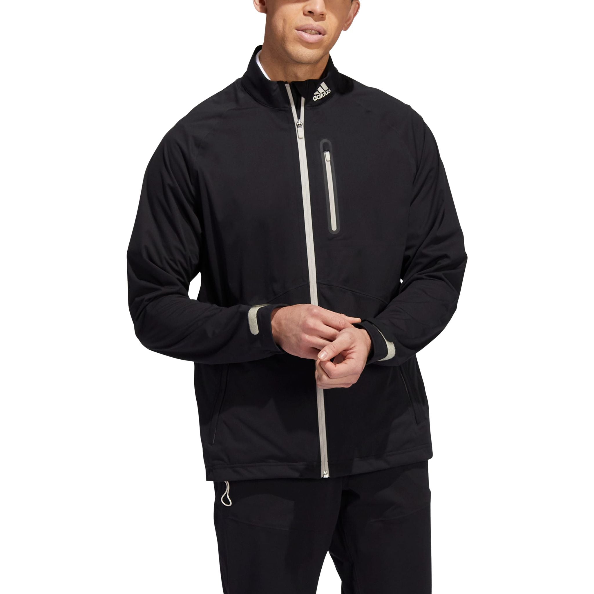 Giacca da golf Adidas Rain.Ready Hemp da uomo