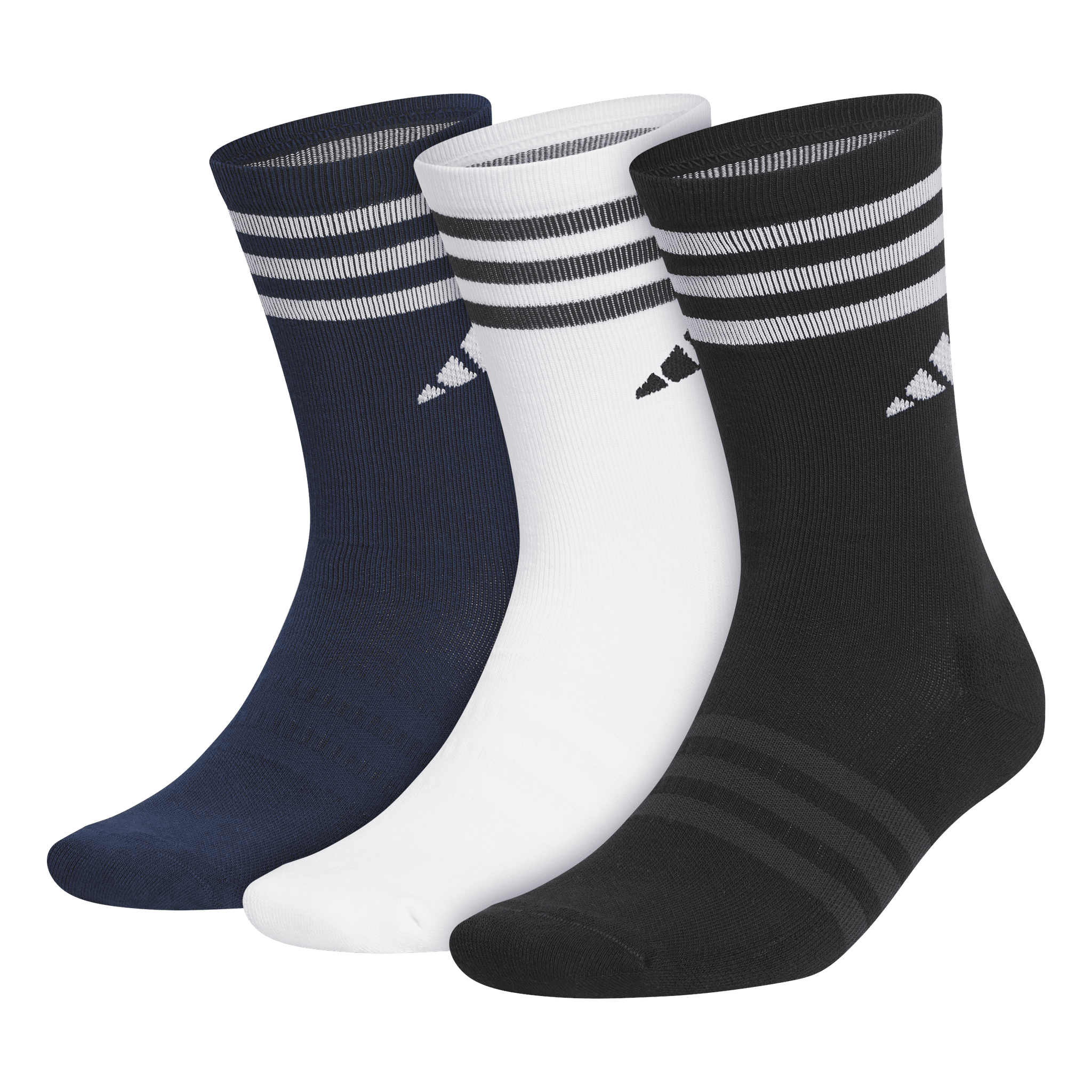 Calzini Adidas Crew, 3 paia da uomo