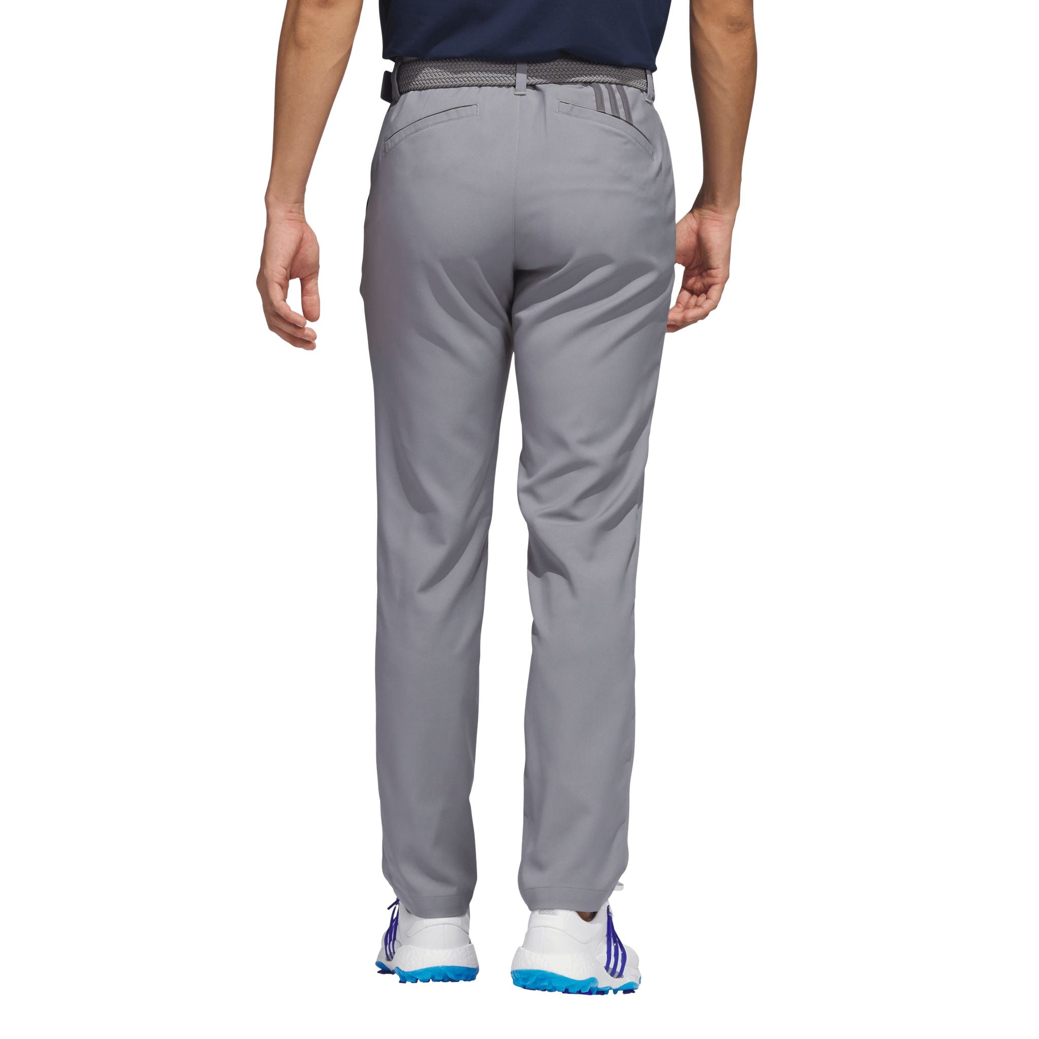 Pantaloni da golf con vestibilità affusolata Adidas 3-Stripes da uomo
