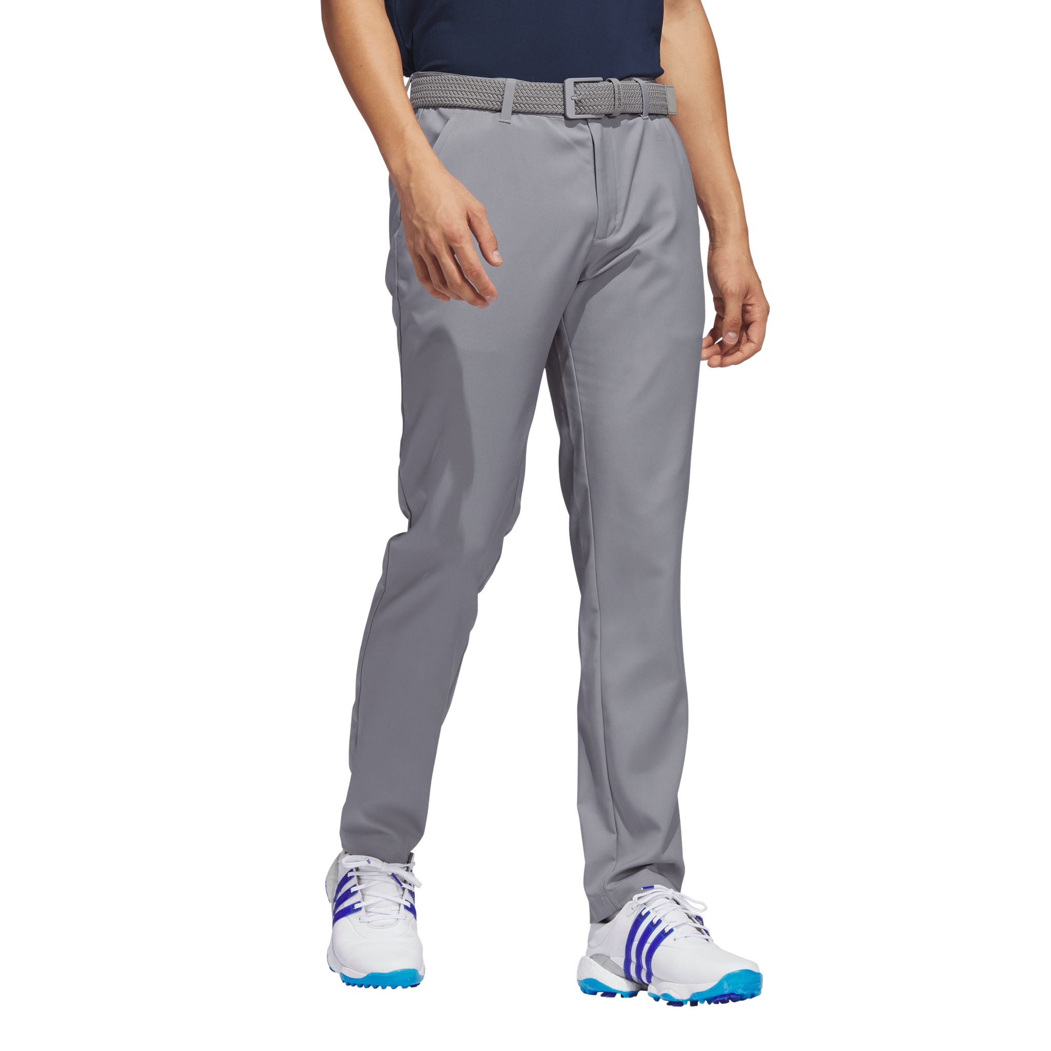 Pantaloni da golf con vestibilità affusolata Adidas 3-Stripes da uomo
