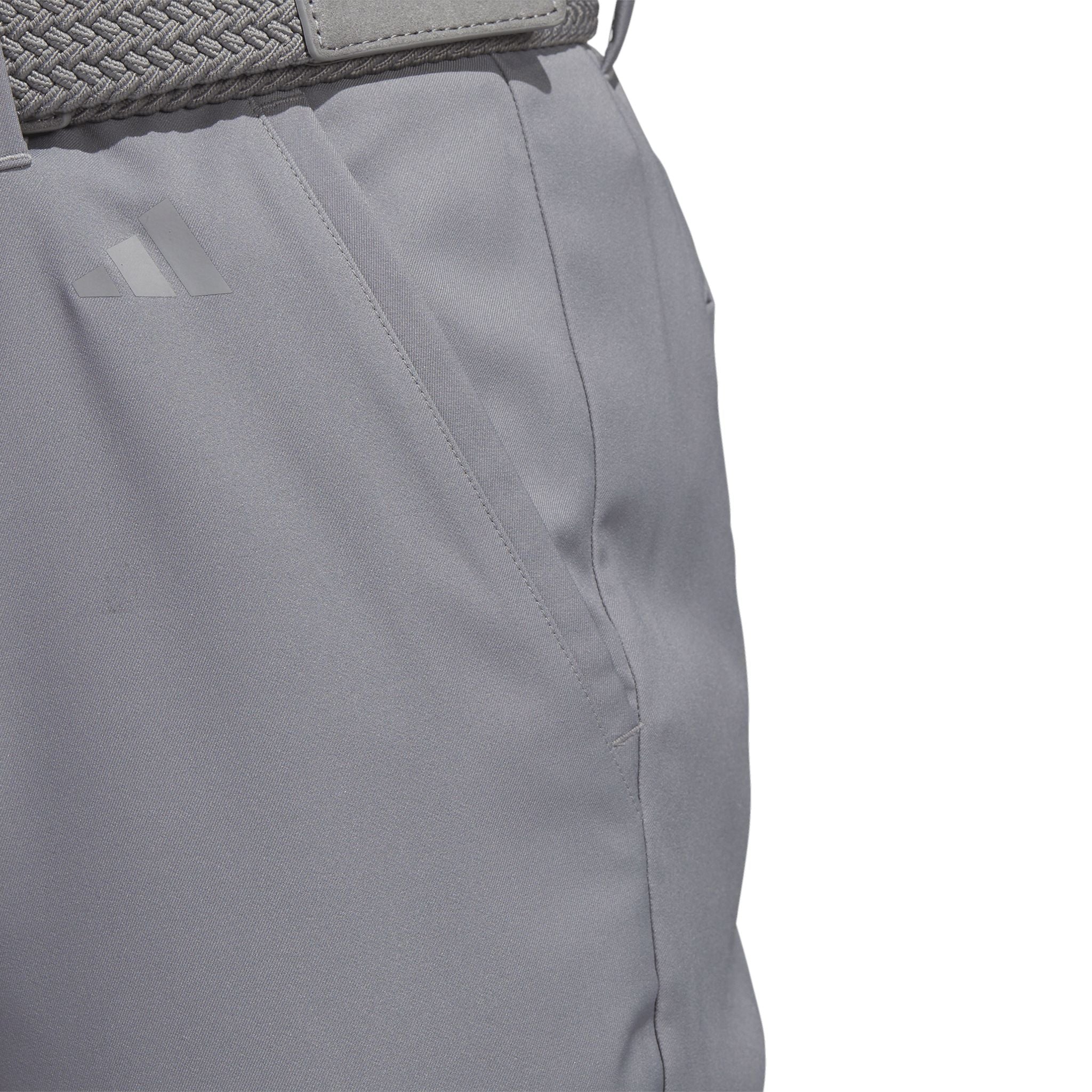 Pantaloni da golf con vestibilità affusolata Adidas 3-Stripes da uomo
