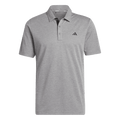 Polo da uomo Adidas Drive Heather
