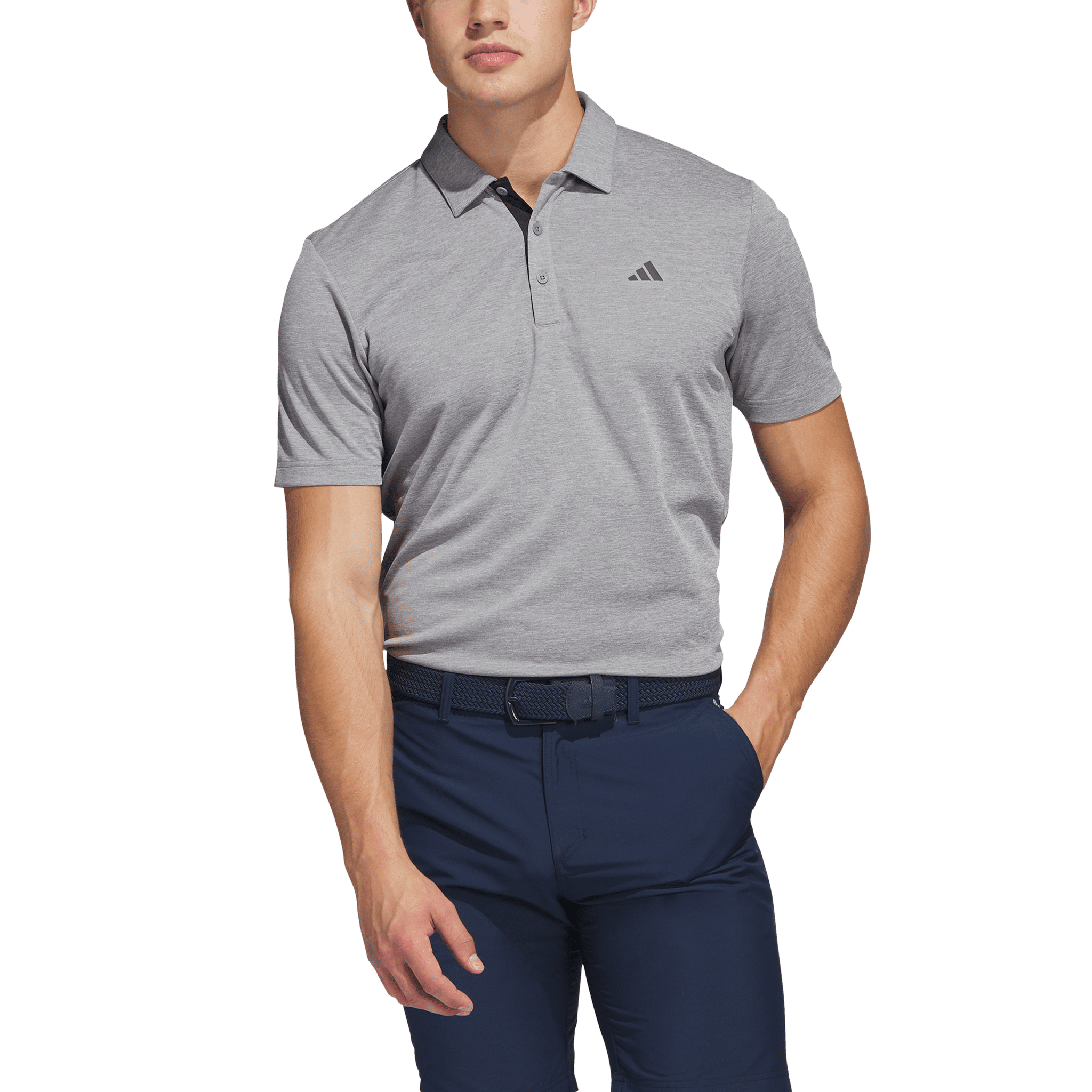Polo da uomo Adidas Drive Heather